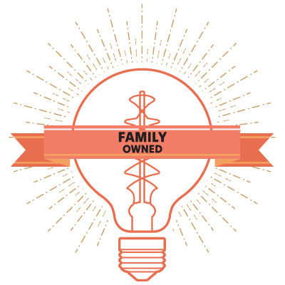 family owned badge